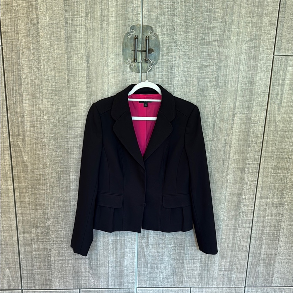 Ann Taylor Snap Front‎ Buttons Blazer
